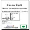 Ghasitaram Gifts Rakhis Online - Rakhi for Brother- RM-130 Bhaiya Bhabhi Rakhi with 400 GMS of Besan Barfi view 2