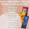 25 Ketchup, 25 Mustard & 25 Mayo Packets - 75 Total Condiment Packs (approximately 25 packets each) view 3