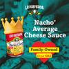 La Preferida Zesty Nacho Cheese Sauce (Bold & Creamy Canned Nacho Cheese) Made for Dipping, Drizzling, and Tex-Mex Favorites  Ready-to-Eat, Just Heat and Serve, 15oz. (Pack of 18) view 4