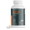 Bronson Biotin 10,000mcg, Supports Healthy Hair, Skin and Nails, Vegetarian, Non-GMO, 360 Tablets view 1