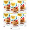 Simple Mills Just Add Water Almond Flour Pancake Mix, Original Protein - Gluten Free, Plant Based, Paleo Friendly, Breakfast, 10.4 Ounce (Pack of 6) view 1