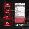 5% Nutrition Rich Piana Real Carbs + Protein | Clean Mass Gainer Meal Replacement Protein Powder | Carbohydrate for Pre Workout/Post-Workout Recovery Meal | 3 lb, 20 Srvgs (Birthday Cake + Protein) view 3