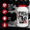 5% Nutrition Rich Piana Real Carbs + Protein | Clean Mass Gainer Meal Replacement Protein Powder | Carbohydrate for Pre Workout/Post-Workout Recovery Meal | 3 lb, 20 Srvgs (Birthday Cake + Protein) view 4