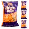 Utz Cheddar Cheese Balls - Cheesy, Delicious, Tasty - Gluten Free - Real Cheese - 4, 4oz bags view 1