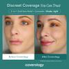 Coverology Cold Sore Treatment & Cold Sore Concealer - The Best Full Coverage Cold Sore Cover Up Makeup to Help Disguise and Soothe - Light view 3
