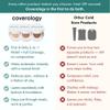 Coverology Cold Sore Treatment & Cold Sore Concealer - The Best Full Coverage Cold Sore Cover Up Makeup to Help Disguise and Soothe - Light view 4