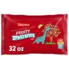 Malt-O-Meal Fruity Dyno Bites Cereal, Gluten Free Breakfast Cereal with Fruity Flavor, Large Cereal for Family, 32 OZ Resealable Cereal Bag view 1
