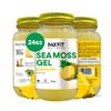 Sea Moss Gel Raw (12 Flavors) 24oz Wildrafted Gold Sea Moss Gel from Saint Lucia | 92 Vitamins and Minerals | Pure Raw+Non-GMO | Vegan Superfood view 1