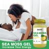 Sea Moss Gel Raw (12 Flavors) 24oz Wildrafted Gold Sea Moss Gel from Saint Lucia | 92 Vitamins and Minerals | Pure Raw+Non-GMO | Vegan Superfood view 3