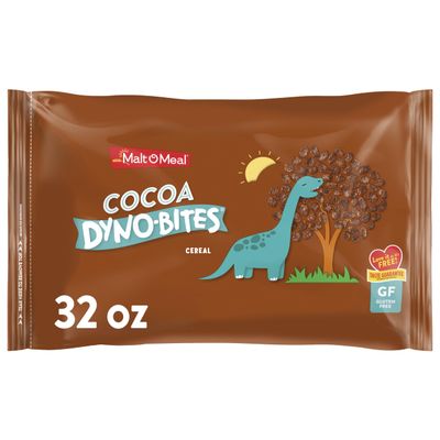Malt-O-Meal Cocoa Dyno Bites Gluten Free Kids Breakfast Cereal, Kids Breakfast Cereal, 32 Ounce - 1 count