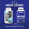 Alpha Supps Vites Men's Multivitamin, Complete Daily Supplement with Fruits, Veggies, Energy, Immune & Prostate Support - Daily Whole Food Vitamins with Antioxidants and Digestive Enzymes view 2