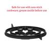 Whiskware Justice League Silicone Pancake Mold and Shaper, Breakfast Art, Dishwasher Safe, BPA and Phthalate Free Plastic, Wonder Woman view 2