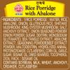 OTTOGI Rice Porridge with Abalone, Microwavable, Instant Abalone Porridge, Korean Rice (280g) - 2 Pack view 3