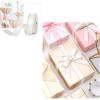 VIVIQUEN White Double Faced Satin Ribbon with Gold Edge, 1 Polyester Continuous Ribbon -25 Yards,Wide Ribbon for Gift Wrapping,Wedding,Bows Bouquet,Floral Arrangement and Craft view 2