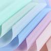 20 Pcs Double Sided Color Flower Wrapping Paper,Waterproof Valentine's Day Bouquet Wrapping Paper 23x23Inch Used for DIY Crafts, Gift Packaging, Flower Shop Bouquet Packaging (light blue) view 4