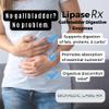 Biomedic Labs RX Gallbladder Formula, Lipase, Protease and Amylase Digestive Enzymes to Reduce Bloating - Vegetarian Formula, 60 Veg Capsules view 4