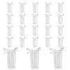 WANGDEFA 20 Pieces Shot Glass Gift Box Shot Glasses Boxes 1.971.974.7 Inch Shot Glass Favor Bags for Gifting Can Hold 2oz Glasses for Wedding Party Baby Shower (Not Included Glasses) view 1