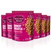 Saffron Road Roasted Korean BBQ Crunchy Chickpeas | High-Protein, Vegan, Gluten-Free, Non-GMO, Halal & Kosher Certified Snack | 5.4 oz Resealable Pouch | Pack of 6 view 1