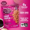 Saffron Road Roasted Korean BBQ Crunchy Chickpeas | High-Protein, Vegan, Gluten-Free, Non-GMO, Halal & Kosher Certified Snack | 5.4 oz Resealable Pouch | Pack of 6 view 3