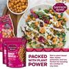 Saffron Road Roasted Korean BBQ Crunchy Chickpeas | High-Protein, Vegan, Gluten-Free, Non-GMO, Halal & Kosher Certified Snack | 5.4 oz Resealable Pouch | Pack of 6 view 4