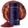 MUD\WTR Rest Evening Mushroom Blend Powder | 2,240mg Adaptogenic Mushroom Tea | Sleep Support, Wind Down & Relaxation Tea | USDA Organic & Vegan | Turkey Tail, Reishi, Ashwagandha | 30 Servings view 1