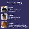 MUD\WTR Rest Evening Mushroom Blend Powder | 2,240mg Adaptogenic Mushroom Tea | Sleep Support, Wind Down & Relaxation Tea | USDA Organic & Vegan | Turkey Tail, Reishi, Ashwagandha | 30 Servings view 4