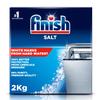 Finish Dishwasher Salt Helps Soften Water to Prevent Limescale and Watermarks, 2 KG view 1