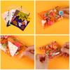 FEBSNOW 450 PCS Halloween Candy Bags Self-adhesive Candy Cellophane Bags Plastic Cookie Bags Trick or Treat bags for Homemade Craft Christmas Holiday Party Gift Decoration Supplies Favor view 3