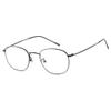 LKP Blue Light Reading Glasses Titanium Alloy Frame Lightweight Anti Blue Light Lens Eyewear For Men And Women Silver +0.75(Black,+1.50) view 1