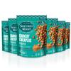Saffron Road Roasted Falafel Crunchy Chickpeas | High-Protein, Vegan, Gluten-Free, Non-GMO, Halal & Kosher Certified Snack | 5.4 oz Resealable Pouch | Pack of 6 view 1