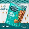 Saffron Road Roasted Falafel Crunchy Chickpeas | High-Protein, Vegan, Gluten-Free, Non-GMO, Halal & Kosher Certified Snack | 5.4 oz Resealable Pouch | Pack of 6 view 2