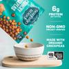 Saffron Road Roasted Falafel Crunchy Chickpeas | High-Protein, Vegan, Gluten-Free, Non-GMO, Halal & Kosher Certified Snack | 5.4 oz Resealable Pouch | Pack of 6 view 3