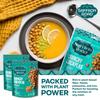 Saffron Road Roasted Falafel Crunchy Chickpeas | High-Protein, Vegan, Gluten-Free, Non-GMO, Halal & Kosher Certified Snack | 5.4 oz Resealable Pouch | Pack of 6 view 4