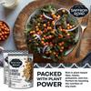 Saffron Road Roasted Sea Salt & Cracked Pepper Crunchy Chickpeas | High-Protein, Vegan, Gluten-Free, Non-GMO, Halal & Kosher Certified Snack | 5.4 oz Resealable Pouch | Pack of 6 view 4