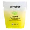 wholier Organic Plant Protein + Prebiotics. Clean Vegan Protein. 21g of Protein. 14 Real Plant Ingredients. Prebiotic Fiber. No Natural Flavors, Gums or Fillers. Creamy Cacao (1 lb. 4 oz.) view 1