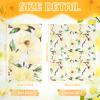 150 Pcs Floral Napkins 3 Ply Disposable Paper Guest Towels Napkins for Bathroom Wedding Anniversary Birthday Party Baby Shower Decorative Towels (Magnolia) view 2