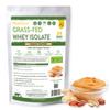 MariGold Grass-fed Whey Protein Isolate Powder - Peanut Butter Flavor - 1 Lb Bag | 100% Pure, Cold-Processed, Micro-Filtered, Undenatured, Non-GMO, rBGH Free, Soy Free, Gluten Free, Lactose Free view 1