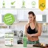 MariGold Grass-fed Whey Protein Isolate Powder - Peanut Butter Flavor - 1 Lb Bag | 100% Pure, Cold-Processed, Micro-Filtered, Undenatured, Non-GMO, rBGH Free, Soy Free, Gluten Free, Lactose Free view 2