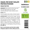 MariGold Grass-fed Whey Protein Isolate Powder - Peanut Butter Flavor - 1 Lb Bag | 100% Pure, Cold-Processed, Micro-Filtered, Undenatured, Non-GMO, rBGH Free, Soy Free, Gluten Free, Lactose Free view 4