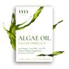 Algae Oil Ethical Omega-3 Supplement sourced from Algae. 550 Omega-3, 300 DHA, 150 EPA - Vegan Friendly view 1