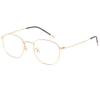 LKP Blue Light Reading Glasses Titanium Alloy Frame Lightweight Anti Blue Light Lens Eyewear For Men And Women Silver +0.75(Gold,+2.50) view 1