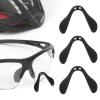 Beavorty 3pcs Glasses Pads Silicone Eyeglass Frame Bridge Pad Supports Replacement Anti- Drop Glasses Fixing Tool for Cycling view 4