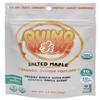 QuinoWow!-Organic Maple Quinoa Popcorn | Oven-Baked | Gluten-Free | Air-Popped | Vegan | Kids Sweet Quinoa Snack Packs | QuinoWow! Organic Caramel Popcorn (Salted Maple, Pack of 6) view 1