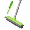 Rubber Broom and Pet Hair Removal Brush Set for Carpet, Fur Remover Broom with Squeegee for Wooden Floor, Detailing Lint Remover Brush for Pet Dog Cat Hair Car Interior view 1