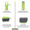Rubber Broom and Pet Hair Removal Brush Set for Carpet, Fur Remover Broom with Squeegee for Wooden Floor, Detailing Lint Remover Brush for Pet Dog Cat Hair Car Interior view 2