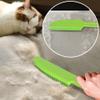 Rubber Broom and Pet Hair Removal Brush Set for Carpet, Fur Remover Broom with Squeegee for Wooden Floor, Detailing Lint Remover Brush for Pet Dog Cat Hair Car Interior view 3