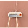 2in1 Bathroom Mop Bracket Wall-Mount Sticker Easy-Install Strong Burden Side Hook Duster Cloth Supporter housewares Nail-Free (Beige) view 1