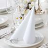 LEKOCH 100-Pack Premium Airlaid Napkins & Guest Towels - 16x16 Inch Large Linen-Feel Disposable Paper | Ultra Soft, Absorbent & Cloth-Like | For Dinner, Wedding, Party, Kitchen, Bathroom view 2