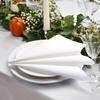LEKOCH 100-Pack Premium Airlaid Napkins & Guest Towels - 16x16 Inch Large Linen-Feel Disposable Paper | Ultra Soft, Absorbent & Cloth-Like | For Dinner, Wedding, Party, Kitchen, Bathroom view 3