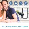 Vibeat Oxylink Wearable Blood Oxygen Monitor - Bluetooth Oxygen Meter Finger Pulse Oximeter with Audio Reminder, Rechargeable O2 Meter for Continuous Tracking with Free App view 4
